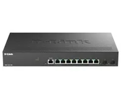 Комутатор D-Link 8 x 2.5Gbps Multi-G Ethernet Ports with 2 10G SFP+ ports (DMS125010SE) Київ - фото 1