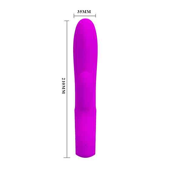 Вібратор - Pretty Love Elmer Vibrator Purple Sex Aura Київ