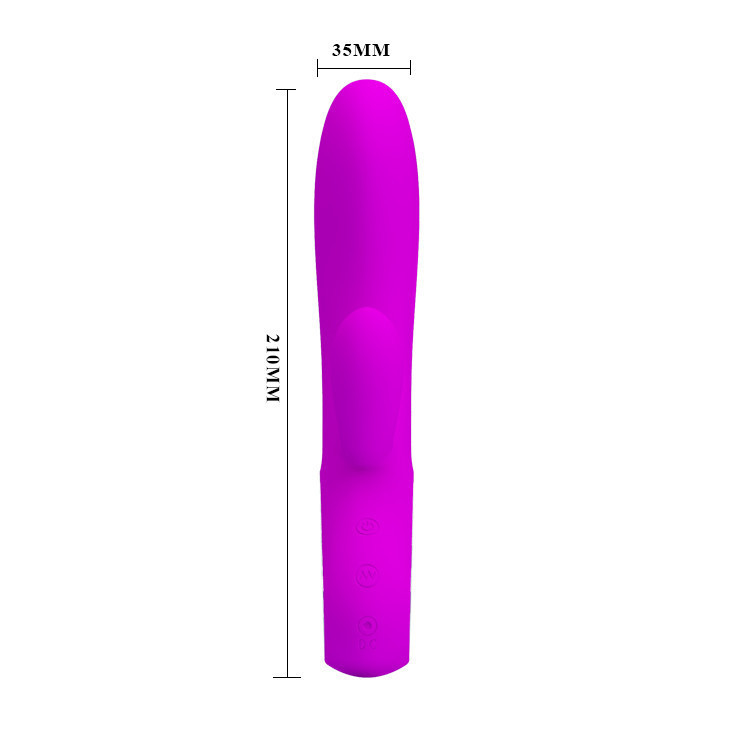 Вібратор - Pretty Love Elmer Vibrator Purple Sex Aura Київ - фото 2