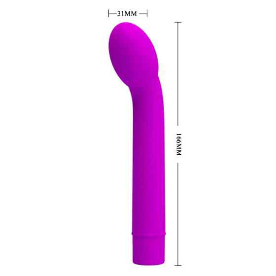 Вибратор - Pretty Love Logan Vibrator Purple Sex Aura Киев