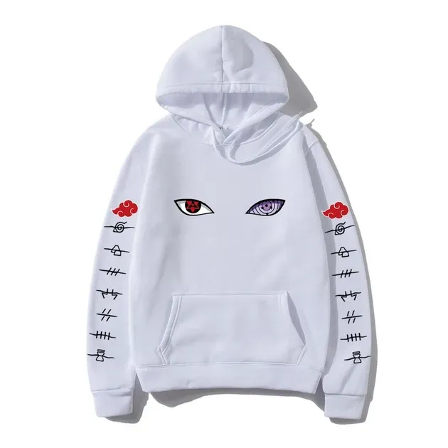 Худи, белая аниме для подростка мальчика 2765868624 размер 170 см Днепр - изображение 1