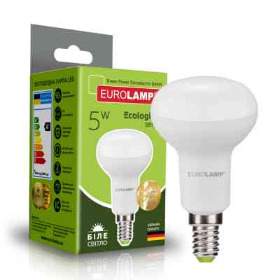 Лампочка Eurolamp LED R39 5W E14 4000K 220V (LED-R39-05144(P)) Винница