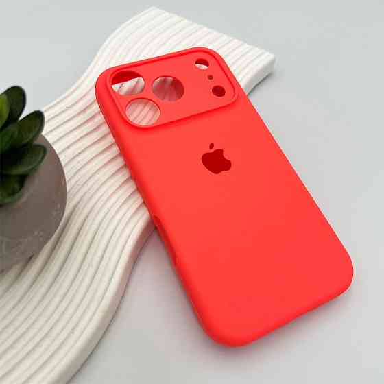 Чохол для смартфона Silicone Full Case AA Camera Protect for Apple iPhone 17 Pro 18,Peach Київ