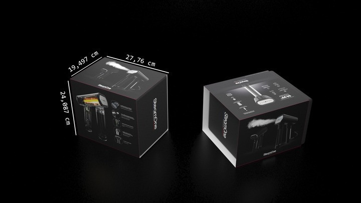 Відпарювач SteamOne EUNS150B ( Чорний ) Харьков - изображение 13