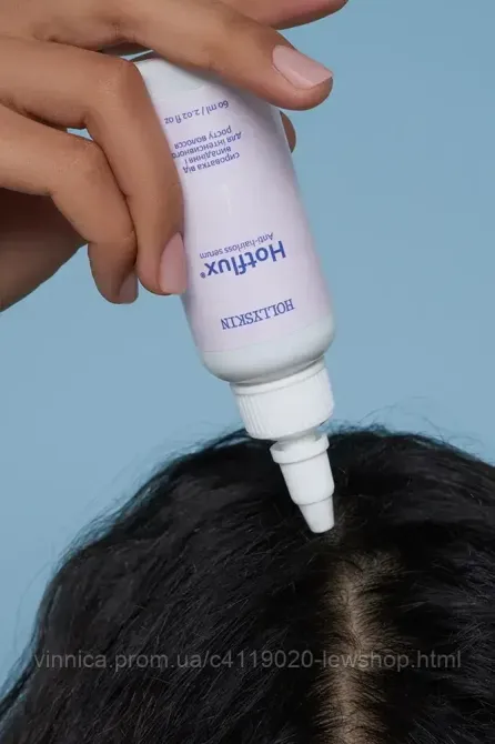 Сыворотка от выпадения и для интенсивного роста волос HOLLYSKIN Hotflux 60 мл Черновцы - изображение 3