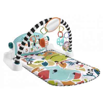 Дитячий килимок Fisher-Price ігровий центр блакитний Натискай та грай з технологією Smart Stages (англ.) (HWY58) Вінниця