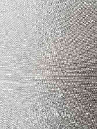 Шпалери вінілові на флізелін метрові Marburg Kingdom 31536 однотонні темно сірі дрібна смужка під тканина Київ