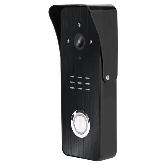 Комплект домофона 4 дюйми з викличною панеллю SEVEN DP-7541/07Kit black Київ