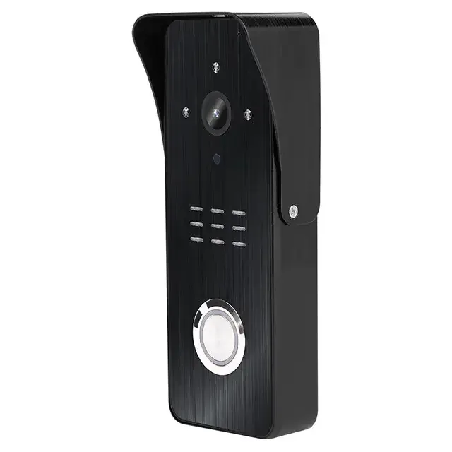 Комплект домофона 4 дюйми з викличною панеллю SEVEN DP-7541/07Kit black Київ - фото 3