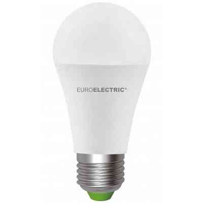 Лампочка EUROELECTRIC LED А60 15W E27 4000K 220V (LED-A60-15274(EE)) Винница