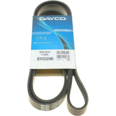 Поликлиновый ремень DAYCO 5PK1815 Винница - изображение 1