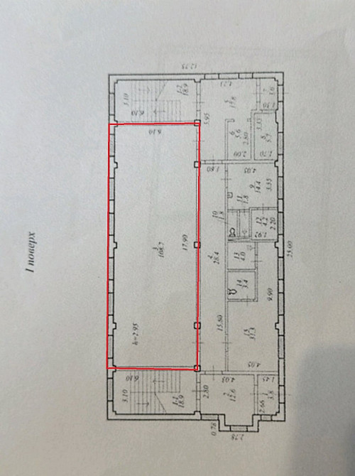 Здам площі На Кротова. Промбаза з 3 поверхів. Дніпро - фото 14