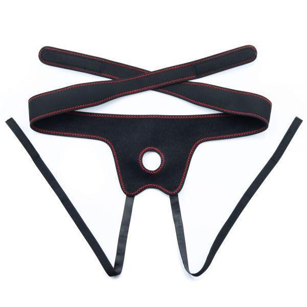 Труси для страпону чорні Easy Strapon Set 7.5 Sex Aura Київ - фото 4