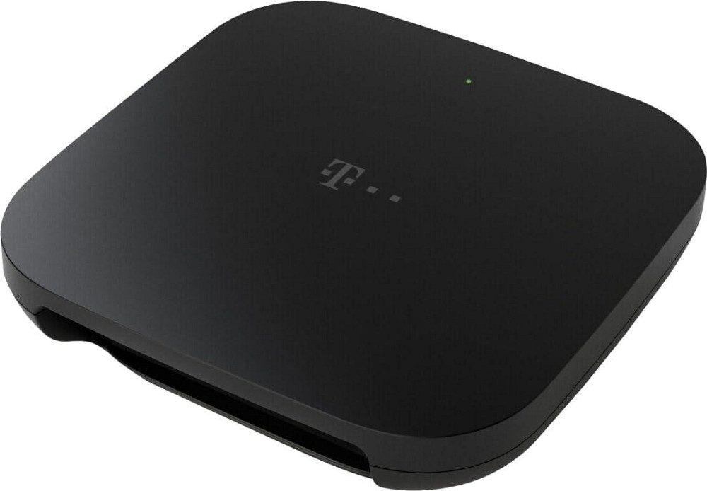Оптический модем Telekom Gf-TA черный до 2 GBit/s GPON ONU Ethernet порт медиаконвертер оптоволоконное Киев - изображение 1
