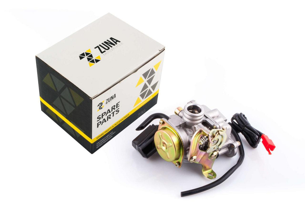 Карбюратор скутер 4 Т Китай 100 Мукачево - фото 1