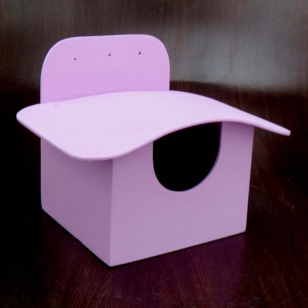 Місце гніздування для птахів "Горлиця" флокс Миколаїв - фото 4