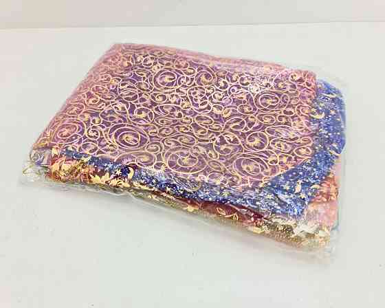 Мешочек из органзы 23*30 ассорти (20 шт) Харьков