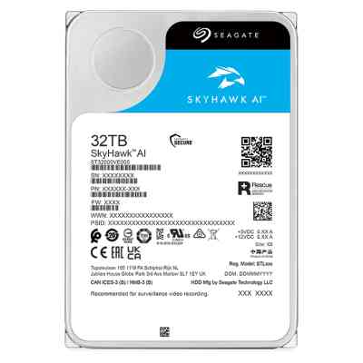 Жесткий диск 3.5" 32TB Seagate (ST32000VE000) Винница