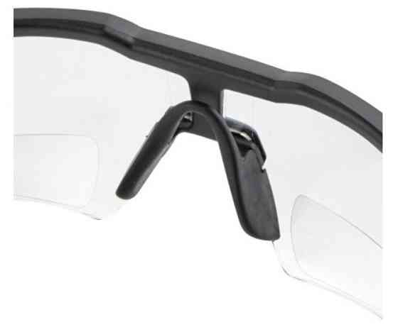 Окуляри захисні MAGNIFIED MILWAUKEE із зоною корекції (+1,5, прозорі) Одесса