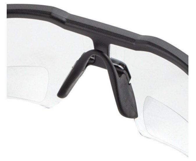 Окуляри захисні MAGNIFIED MILWAUKEE із зоною корекції (+1,5, прозорі) Одесса - изображение 2