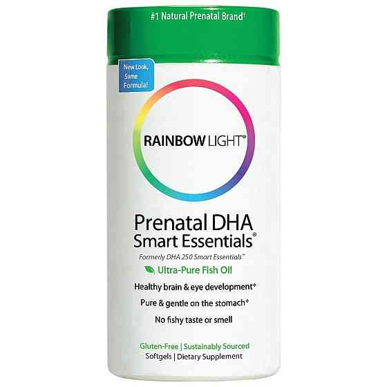 Риб'ячий жир для вагітних Rainbow Light Prenatal DHA 60 капс Київ