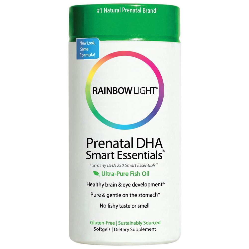 Риб'ячий жир для вагітних Rainbow Light Prenatal DHA 60 капс Київ - фото 1