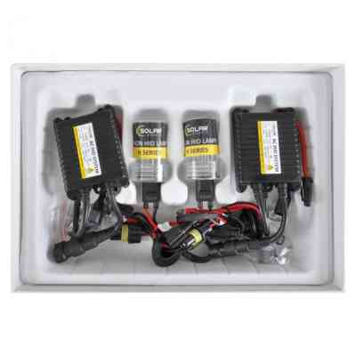 Автолампа SOLAR H7 6000K,85V,35W PX26d +Ballast (4760) Винница