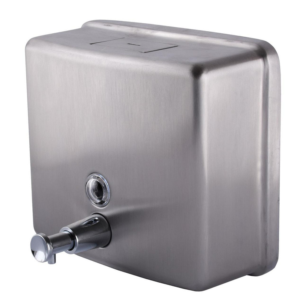 Дозатор рідкого мила HOTEC 13.115 Stainless Steel Київ - фото 2