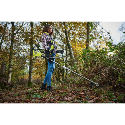 Триммер садовый Ryobi Max Power RY36BCX30A-0 36В, 30/40см нож/леска, ремни Vertebrae 4.7кг (без АКБ и ЗУ) (5133005476) Винница - изображение 7