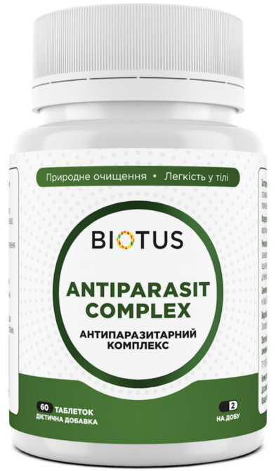 Biotus Antiparasit Compleх 60 таб Киев - изображение 1