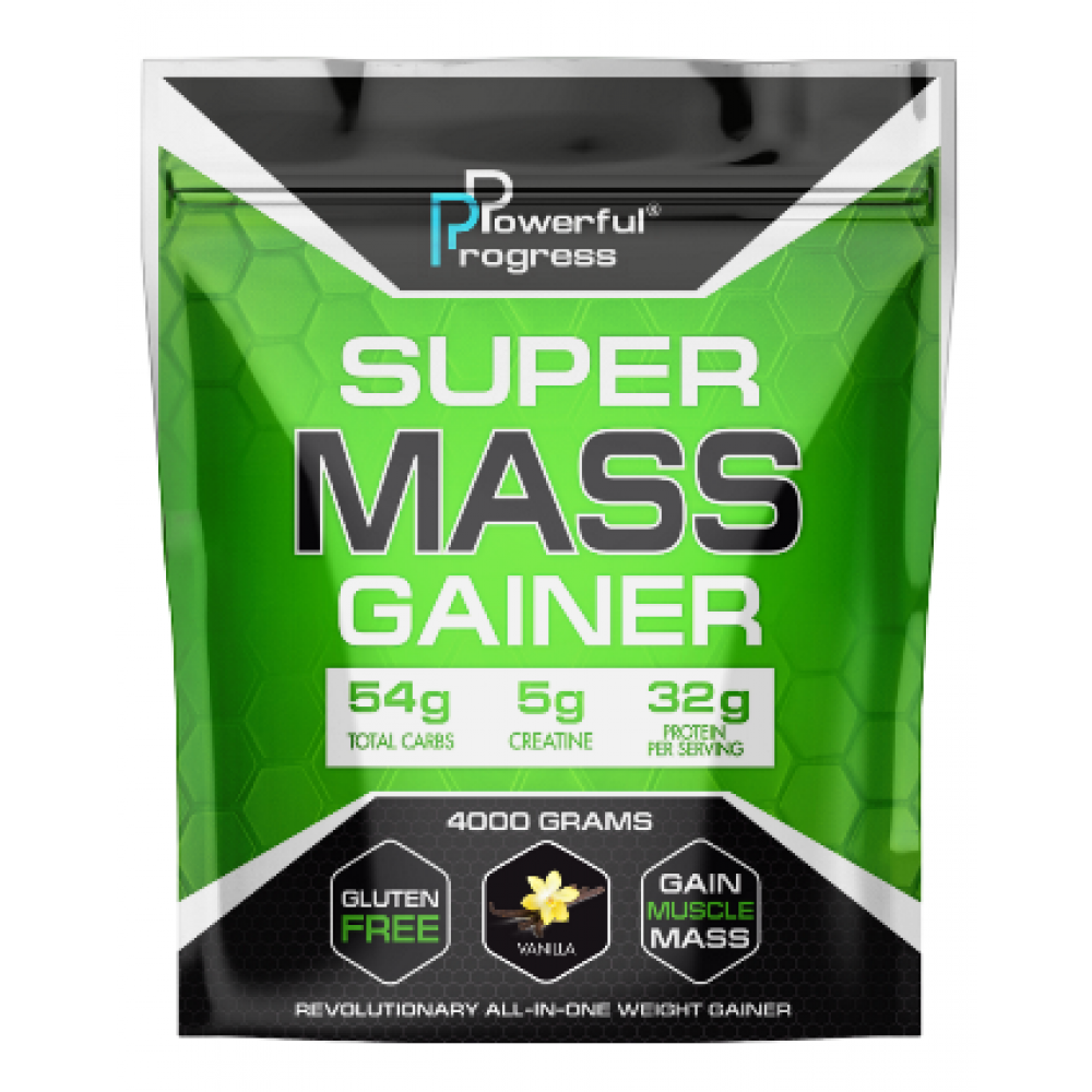 Super Mass Gainer - 4000g Vanilla Киев - изображение 1