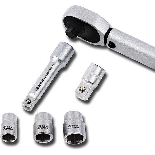Динамометрический ключ з торцевими головками S & R 3/8 "19-110 Hm Одеса - фото 7