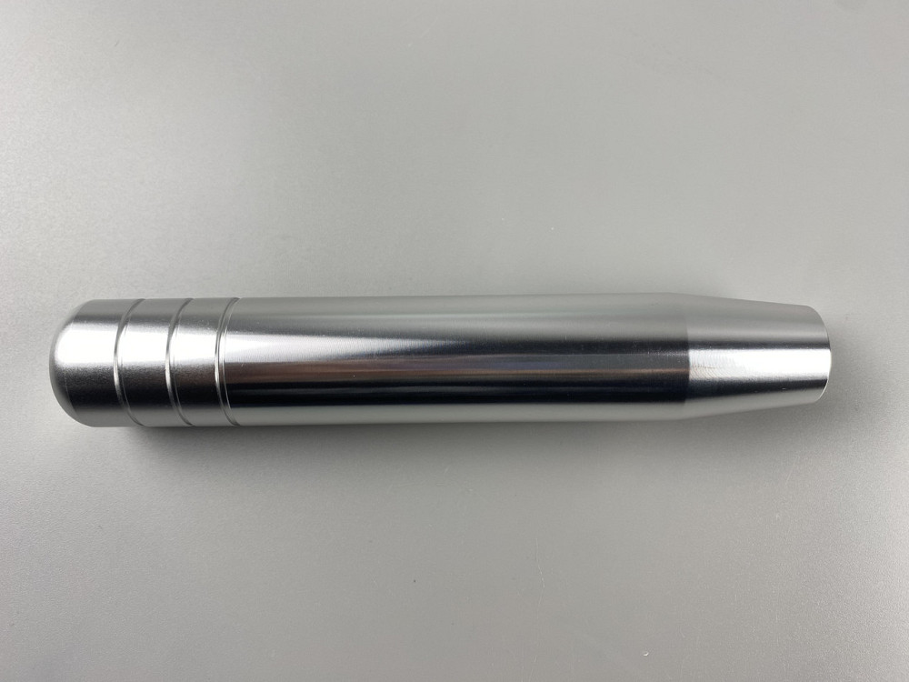 Наконечник важеля КПП срібляста універсальна ручка перемикання передач із 3 штуцерами Мукачево - фото 6