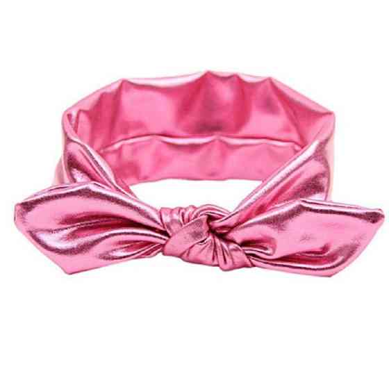 Пов'язка Солоха дитяча one size рожевий Київ