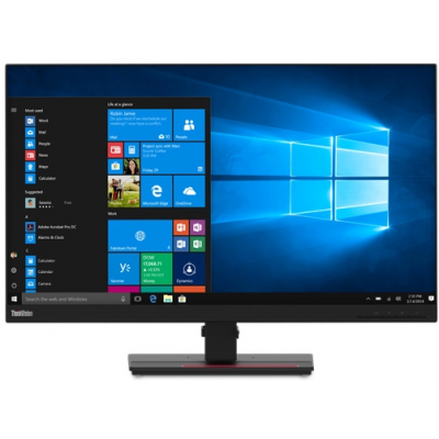 Монитор Lenovo ThinkVision T27q-20 WQHD (61EDGAT2UA) Винница
