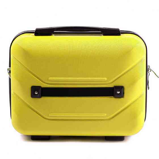 Кейс пластиковий WINGS 147 жовтий Київ