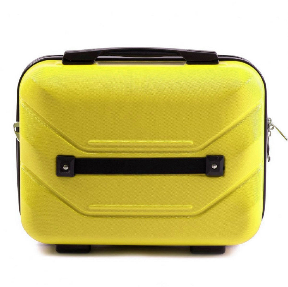 Кейс пластиковий WINGS 147 жовтий Київ - фото 3