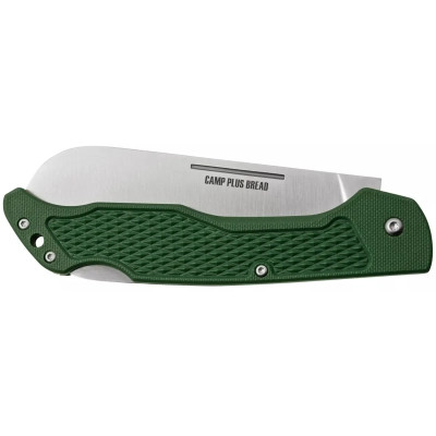 Нож Ontario Knife Camp Plus Bread Green (ON4310) Винница - изображение 4