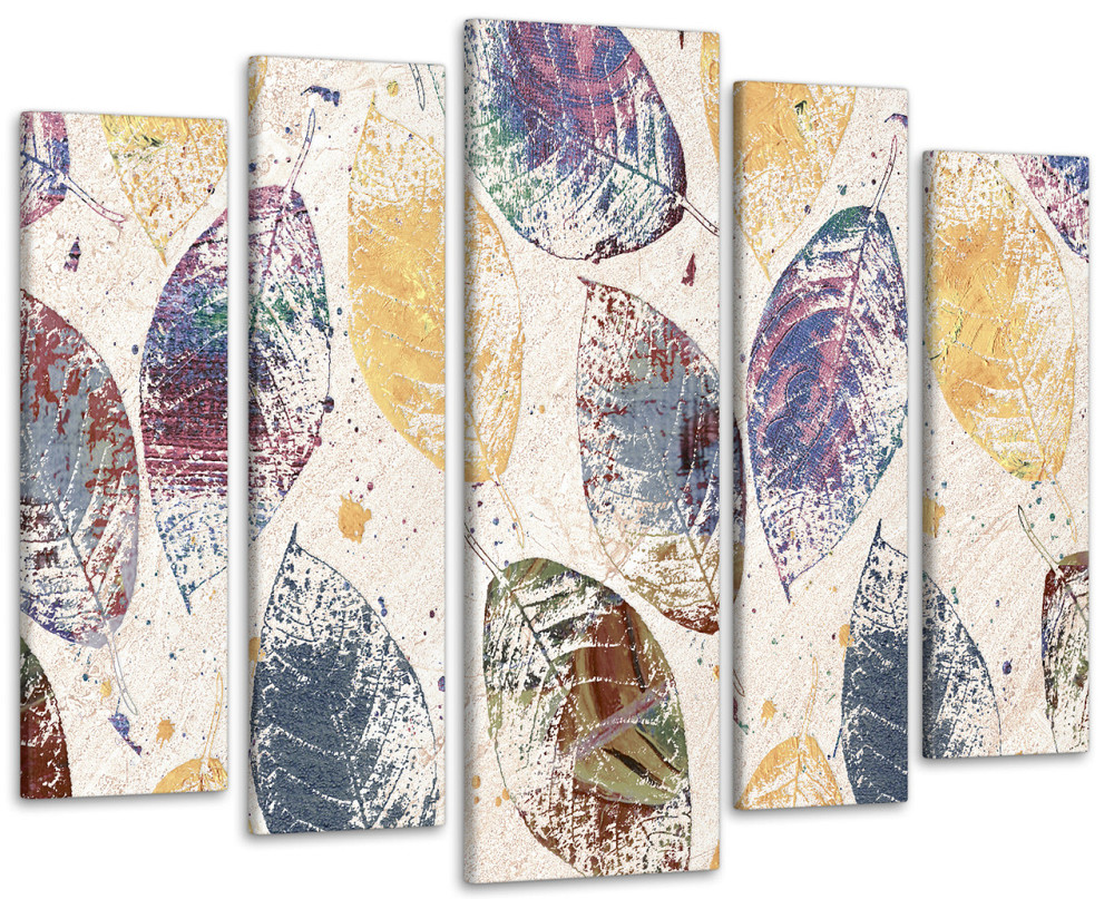 Модульна картина Абстракція Art-418_5 ( 80х118см ) Київ - фото 1