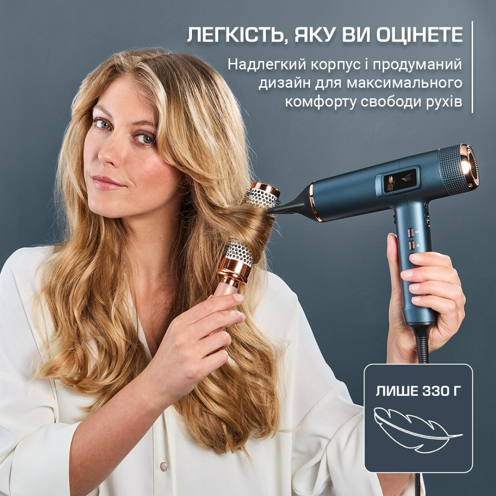 Фен Rowenta Maesteria HY9430E0 з розумною технологією FOR YOU серії Ultimate Experience ( 10986 ) Харьков - изображение 11