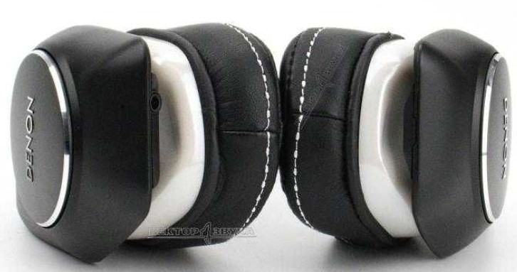 Навушники повнорозмірні дротові Denon AH-D400, вбудований підсилювач. Харків - фото 3