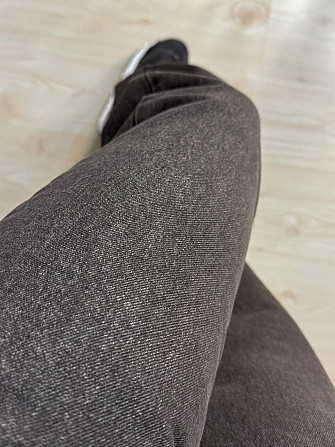 Джинси жіночі Its Basic 2478-2 straight fit прямі коричневі, чорно-коричневі, 40, 40, 73 см, 107 см Київ - фото 17