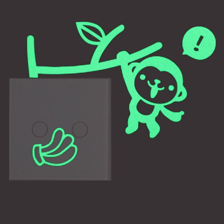 Світна наклейка на перемикач Київ - фото 1