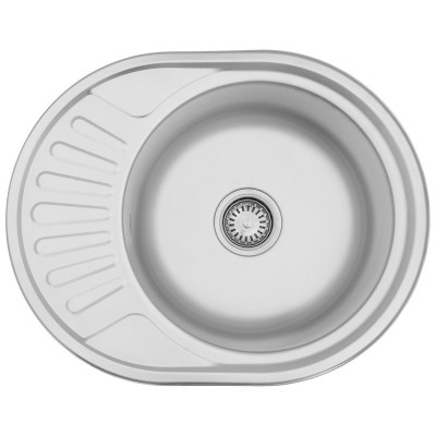 Мойка кухонная Kroner Satin-5745 06180 (CV022773) Винница - изображение 1