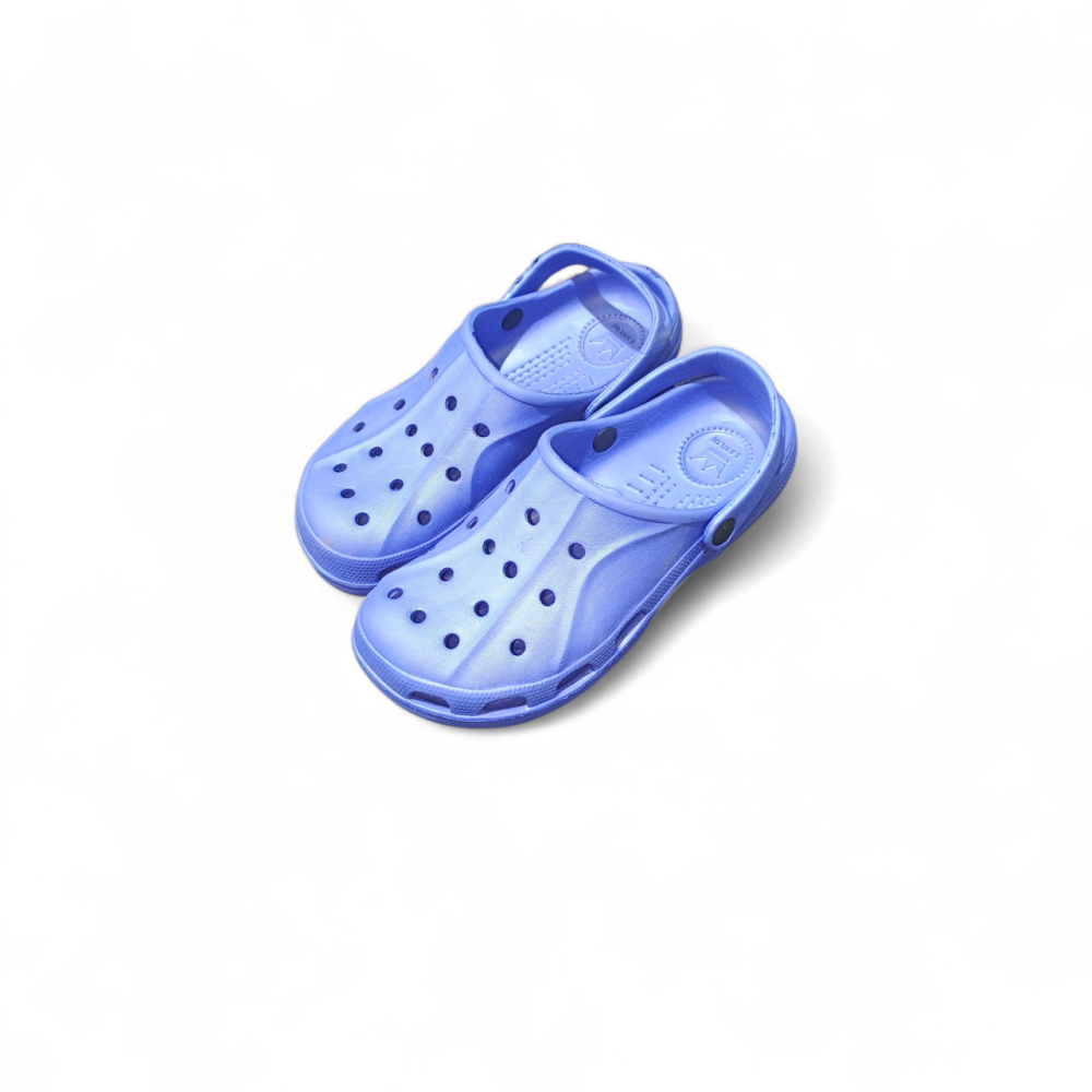 Крокси гумові силіконові фиолетовій Like Crocs Sanlin Одеса - фото 1
