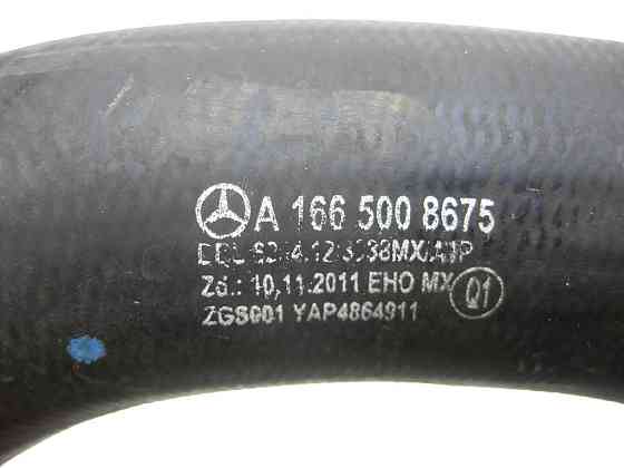 Mercedes-Benz  A1665008675 Патрубок радіатора охолоджувальної рідини ML/GLE W166 GLE Coupe C292 GL/GLS X166 Одеса