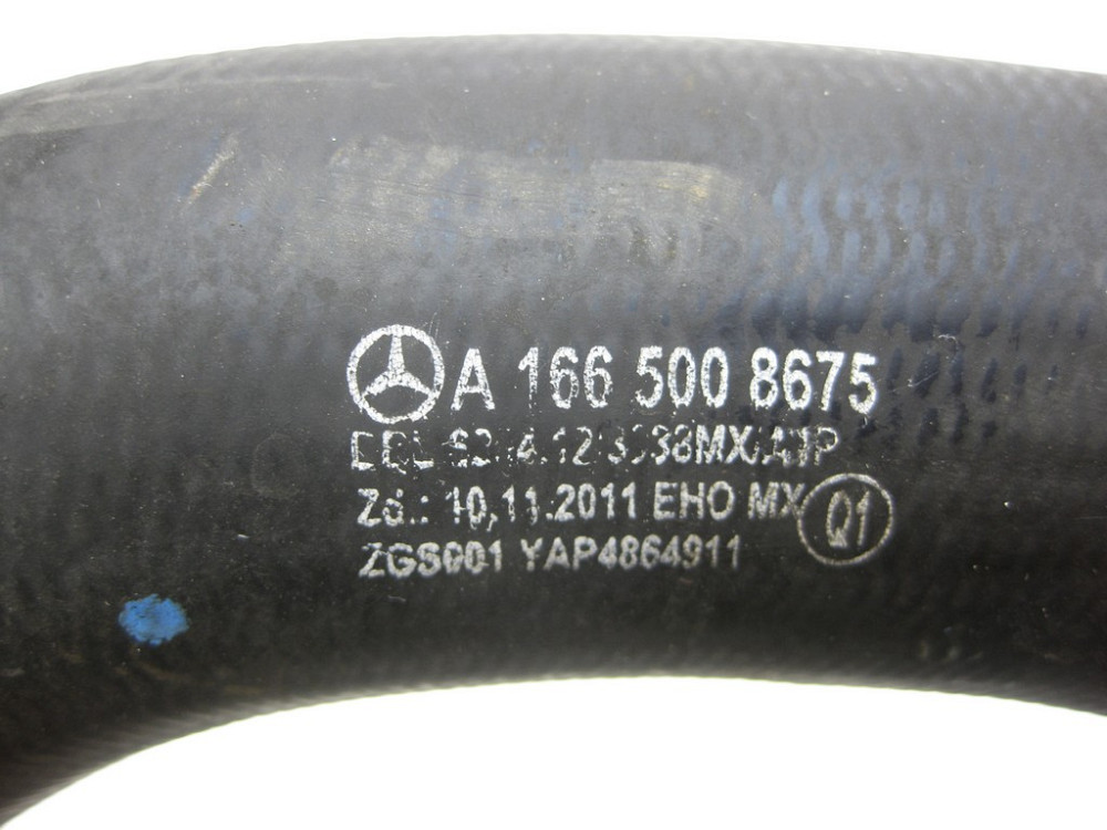 Mercedes-Benz  A1665008675 Патрубок радіатора охолоджувальної рідини ML/GLE W166 GLE Coupe C292 GL/GLS X166 Одеса - фото 6
