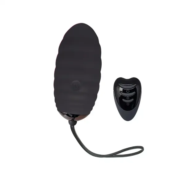 Виброяйцо Adrien Lastic Ocean Breeze 2.0 Black, пульт ДУ, очень мощный мотор, 10 виброрежимов Львов