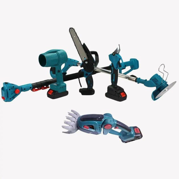 Електрична ланцюгова пила для чагарників, Акумуляторна ланцюгова пила для хобі Міні-пила різання DY-60 Івано-Франківськ - фото 2