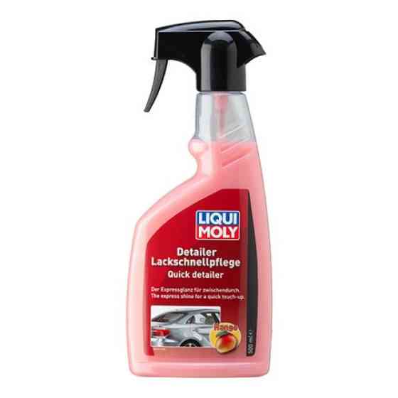 LIQUI MOLY Захисний спрей для блиску Waterless Detailer 0,5 л. Киев